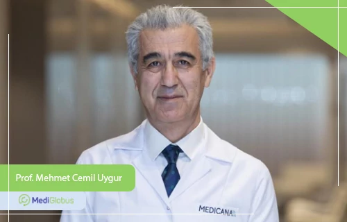 Prof. Mehmet Cemil Uygur