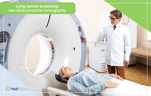 ct diagnostics of lung cancer