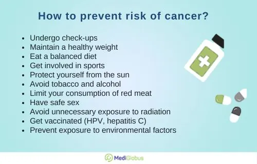 how to prevent cancer