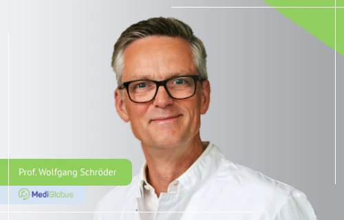Prof-Wolfgang-Schroder-eng Professor Wolfgang Schroder - German surgeon and specialist in visceral and oncological surgery