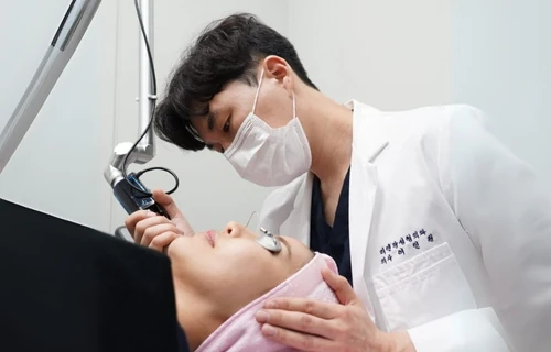 dermatology-at-the-Lienjang-Clinic лечение кожи в Корее клиника