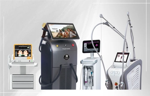 equipment-at-the-Lienjang-clinic омоложение кожи в